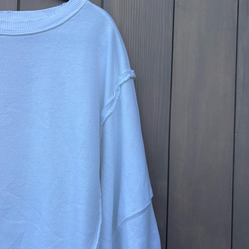 We The Free Camden Sweatshirt- Size Extra Small - Picture 5 of 6